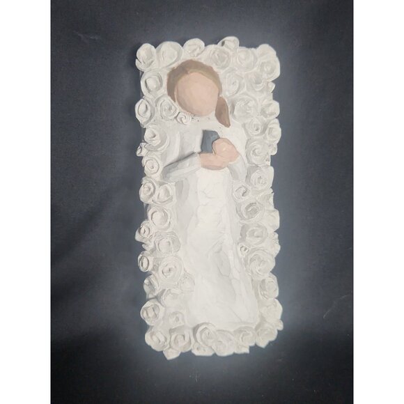 Vintage 2001 Willow Tree Demdaco by Susan Lordi "Healing" Wall Plaque - Picture 1 of 7